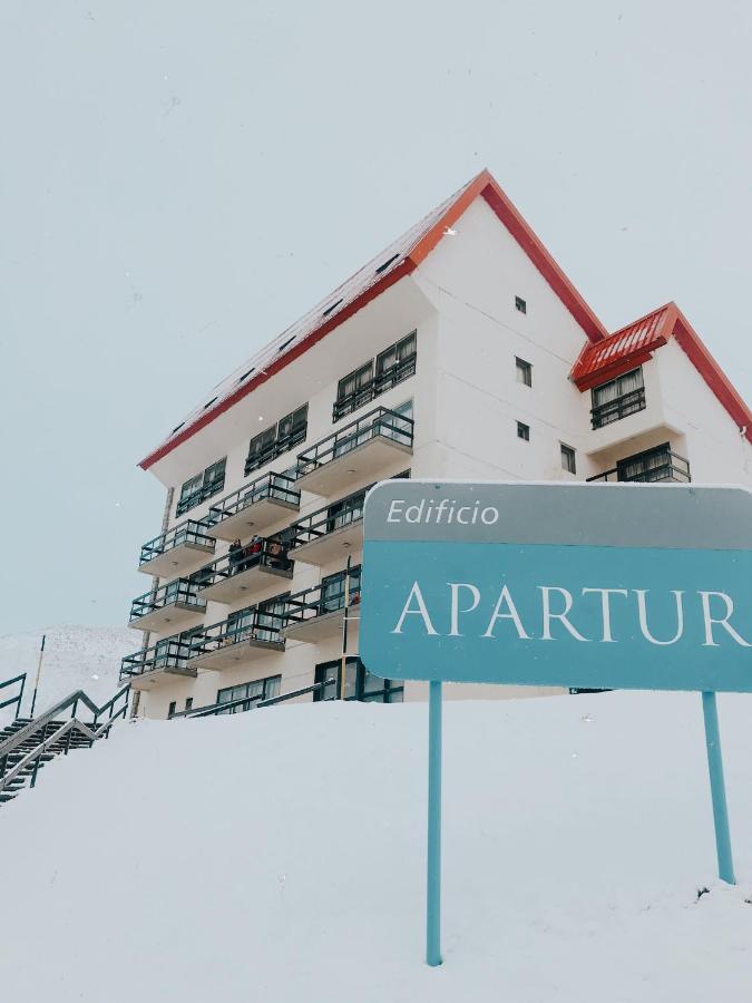 Apartur Las Leñas Exterior foto